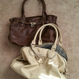 2 Charming Charlie Handbags 1 price!